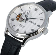 Relógio Seiko SSA379J1 Presage Japanese Garden Semi-skeleton